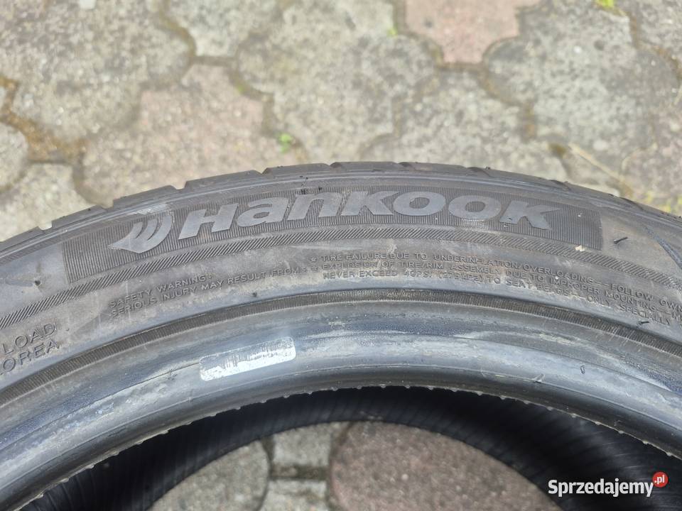 Opony Hankook Ventus s1 evo 26540 ZR17 100Y 2 Mysłowice sprzedam