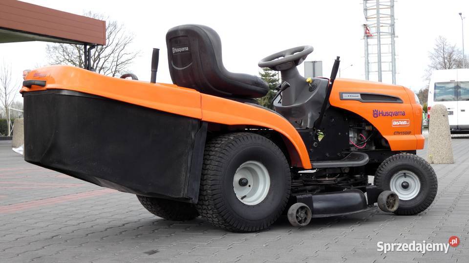 Traktorek kosiarka Husqvarna CTH150XP Kawasaki 2