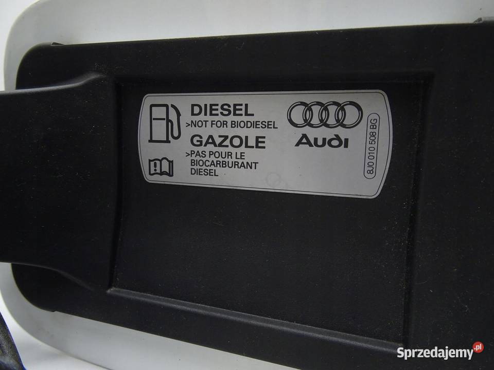KLAPKA WLEWU PALIWA KOREK 8V4809906D AUDI A3 8V