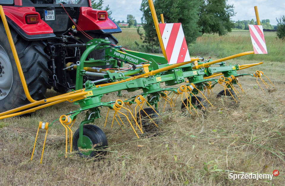 Przetrząsacz pokosów roztrząsacz Pronar Nowe Pronar Rogóźno sprzedam