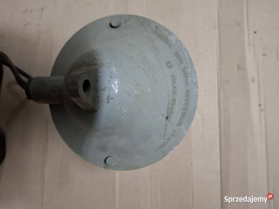 Lampa przemyslowa śląskie sprzedam