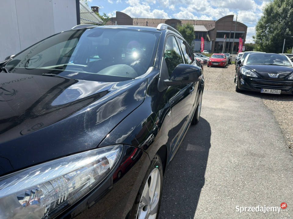 Renault Megane RatyZamiana Gwarancja bose tomtom komputer pokładowy Gdów