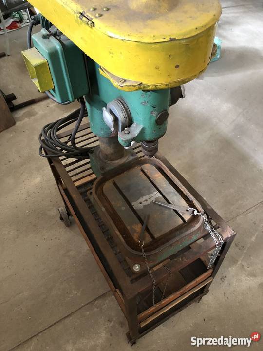 WIERTARKA STOŁOWA WS15 na wózku Szydłowiec