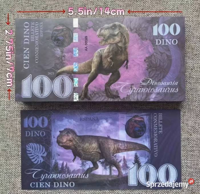 Zestaw kolekcjonerskich numizmatówbanknoty z sprzedam