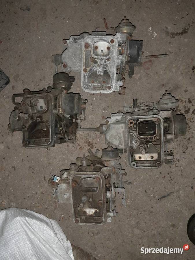 Opel kadet rekord ascona monza gaznik gazniki Silniki i osprzęt Łomża