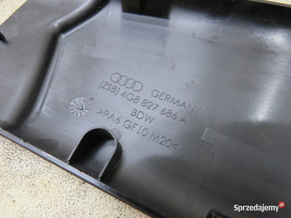 OSŁONA ZAŚLEPKA PRAWY TYŁ AUDI A7 4G8827686A