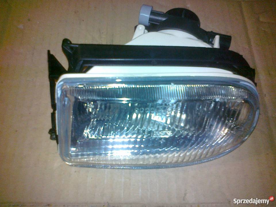 RENAULT LAGUNA 9498 HALOGEN H1 W ZDERZAK BIAŁY Pruszków