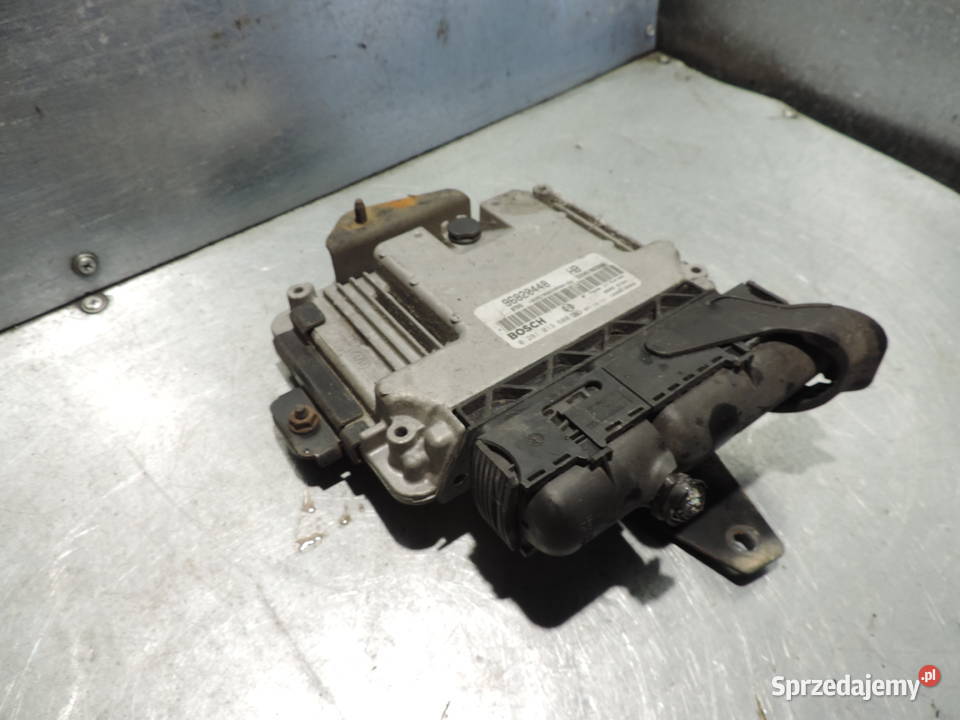 KOMPUTER STEROWNIK 0281013600 96820448 CHEVROLET osobowe Nowy Sącz