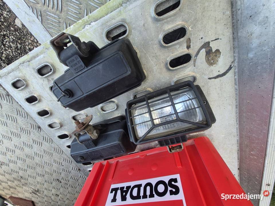 Bosch halogeny 2 1 Białystok sprzedam