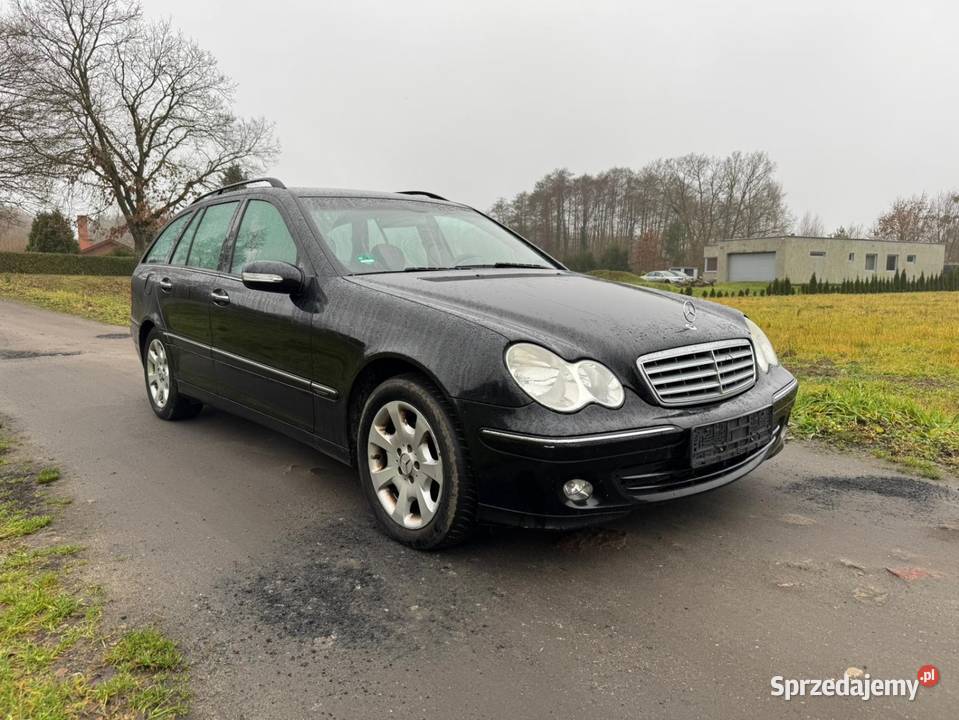 MercedesBenz C180 Kompresor klimatyzacja