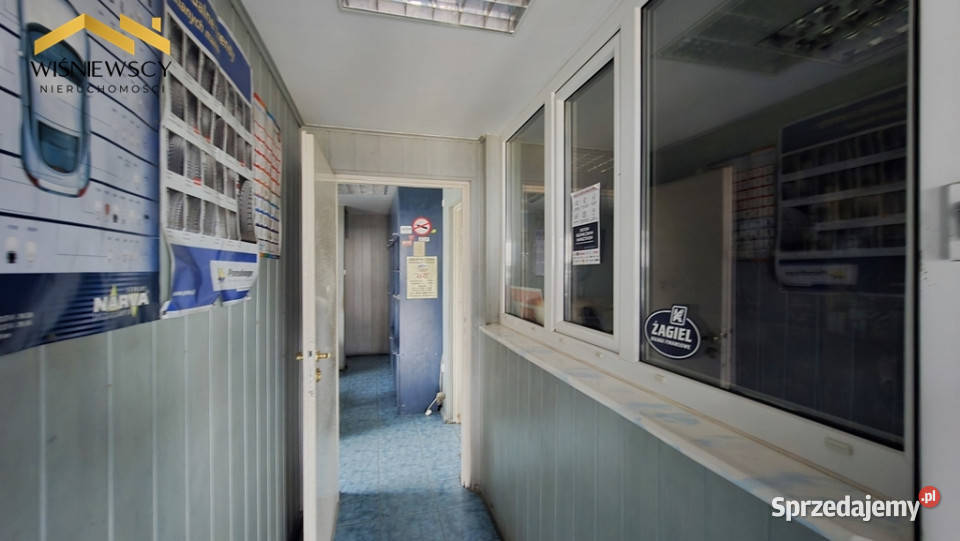 Lokal biurowowarsztatowy S7 Małdyty