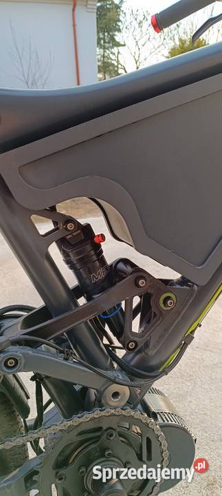 Rower elektyczny Bafang 750W full mały przebieg Cieszków