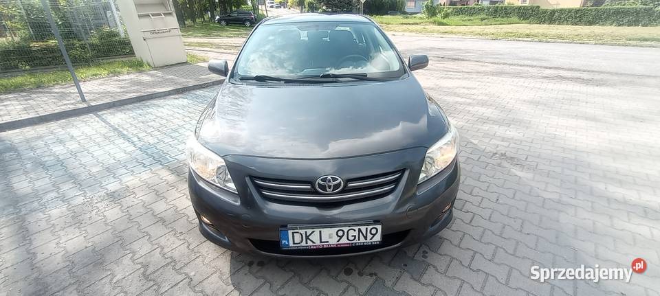 Śliczna toyota corolla zamiana przyciemniane szyby opolskie Paczków