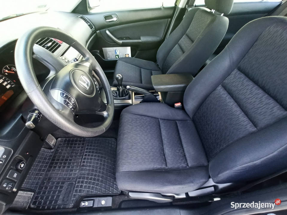 Honda Accord Gaz ładny stan II kpl kół 7lat w komputer pokładowy Rzeszów sprzedam