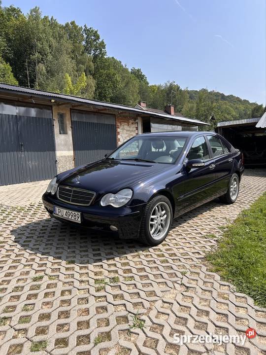 MercedesBenz Klasa C 200 Kompresor manualna Parchatka