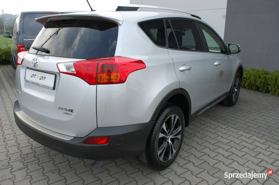 Toyota RAV4 4X4KameraNavi IV 2012 kurtyny powietrzne Dębica