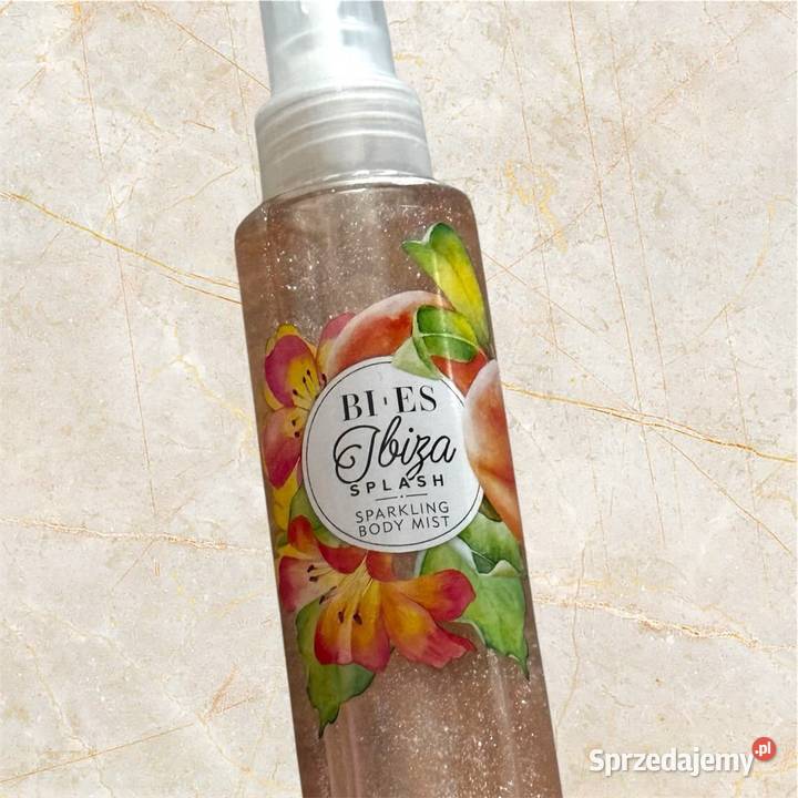 Mgiełka do ciała z drobinkami BiEs 100ml świętokrzyskie Kielce