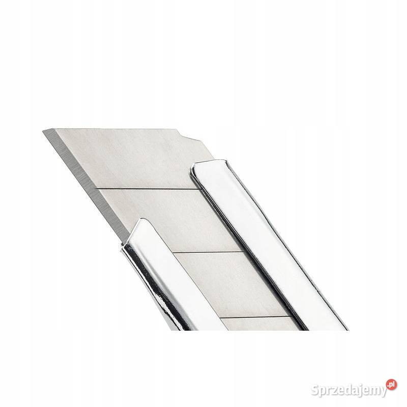 Nożyk do Tapet Aluminiowy 10 Ostrze 18 mm Stal Ludźmierz