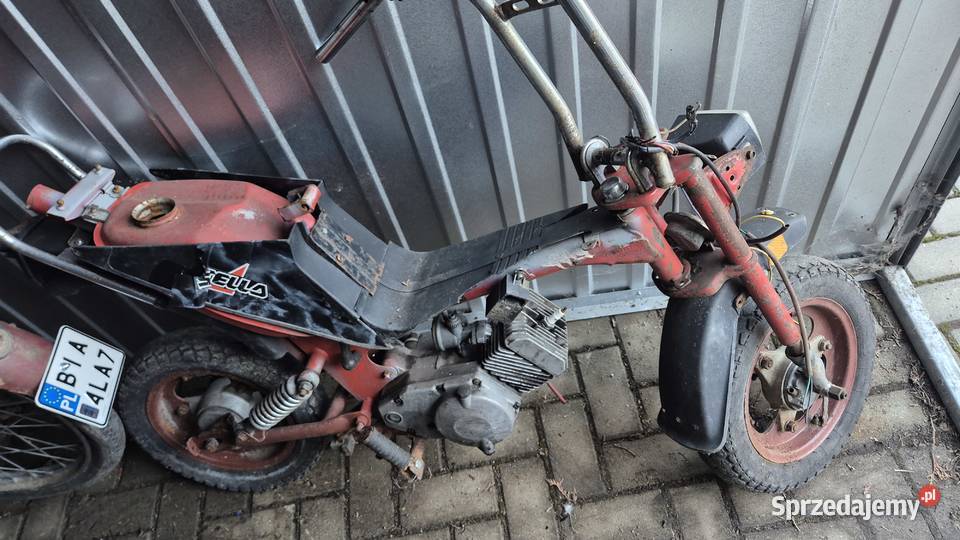 Motorynka stella podlaskie Hryniewicze