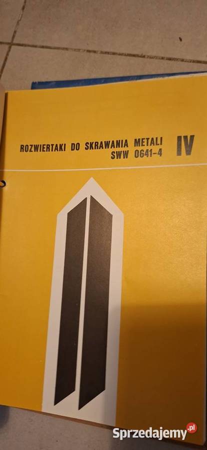 Unikalny komplet katalogów narzędzi SWW 06415 Łęczyca