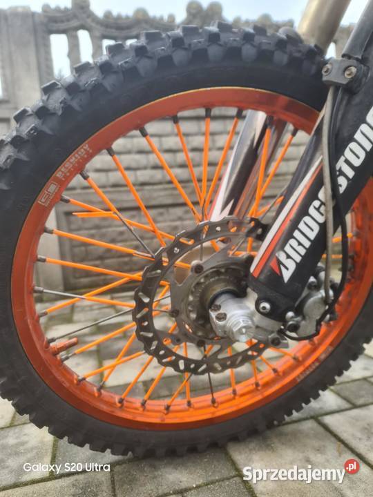 KTM Racing 525 EXC Skrzynia 6ka mazowieckie Ostrołęka