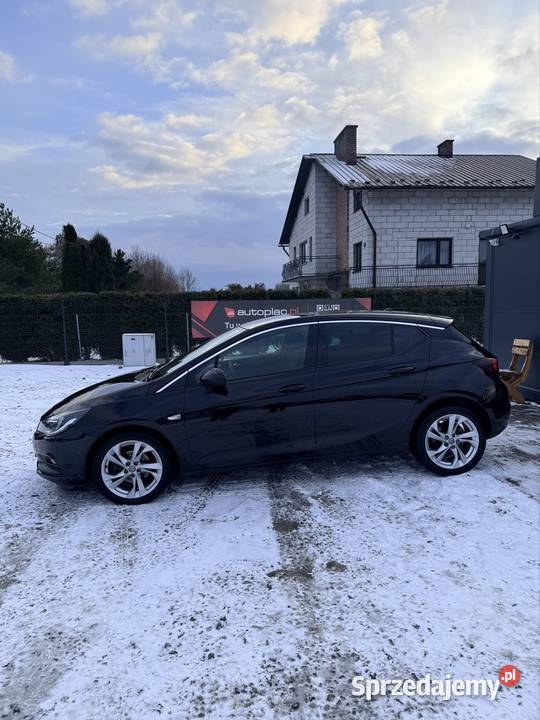 Opel Astra K 16 diesel 2019r komputer pokładowy Astra Samochody osobowe lubelskie