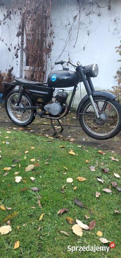 Wsk 125 garbuska z 1974r