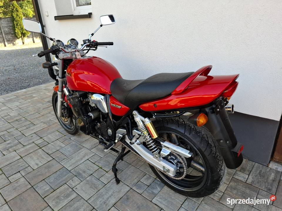 Suzuki Gsx 750 inazuma 1999 85koni świętokrzyskie