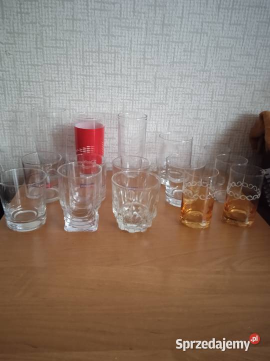 Literatki na wino na drinki szklaneczki na Kraków