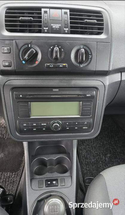 Skoda Fabia 12 HTP Active warmińsko-mazurskie Mrągowo sprzedam