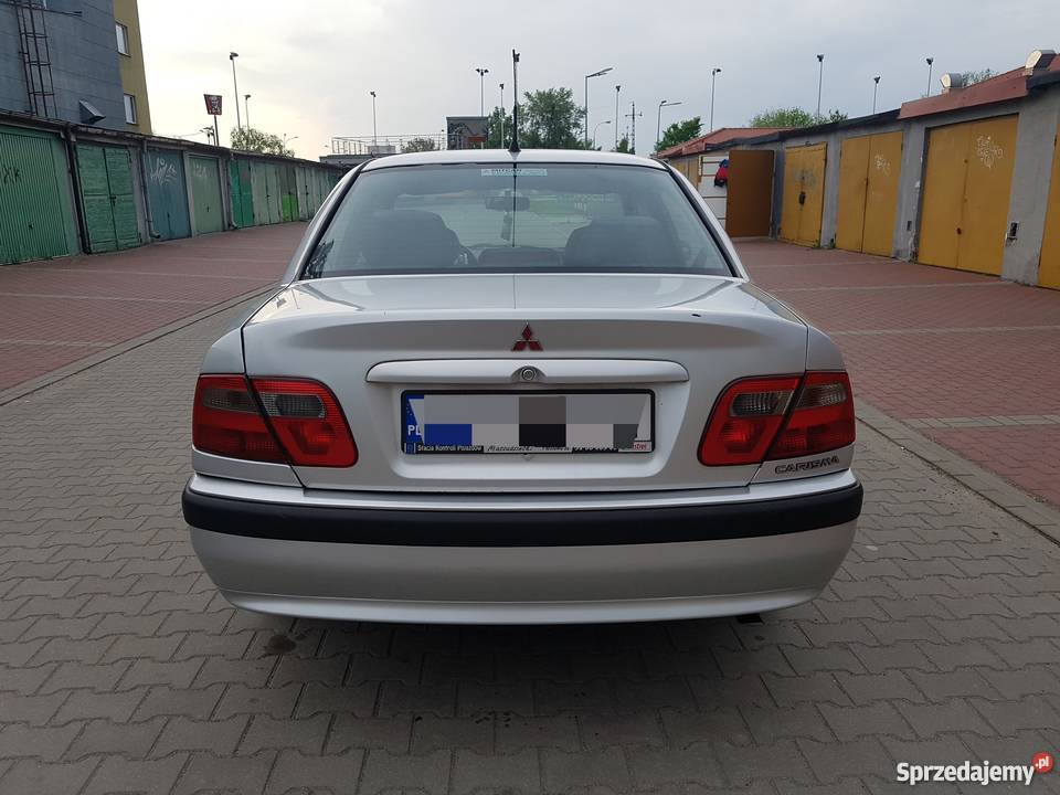 mitsubishi carisma automat 2000 Sedan / Limuzyna