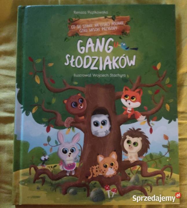 Książki dzieci Supermocni Gang slodziakow twarda mazowieckie sprzedam
