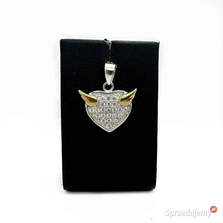 Nowa Srebrna Rodowana Zawieszka Próby 925 264g sprzedam