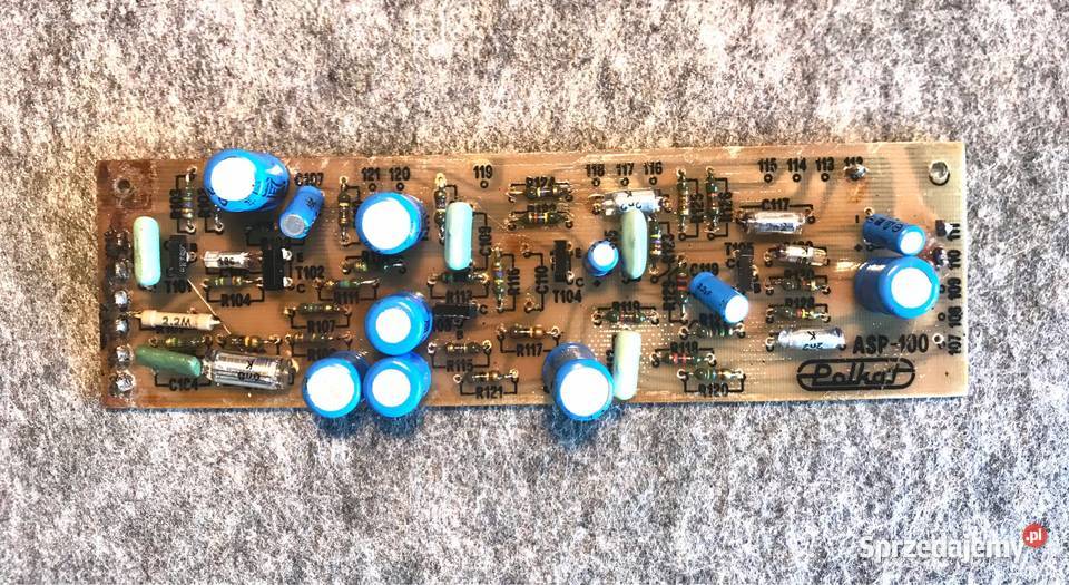 AKORD STEREO płytka przedwzmacniacza Lublin