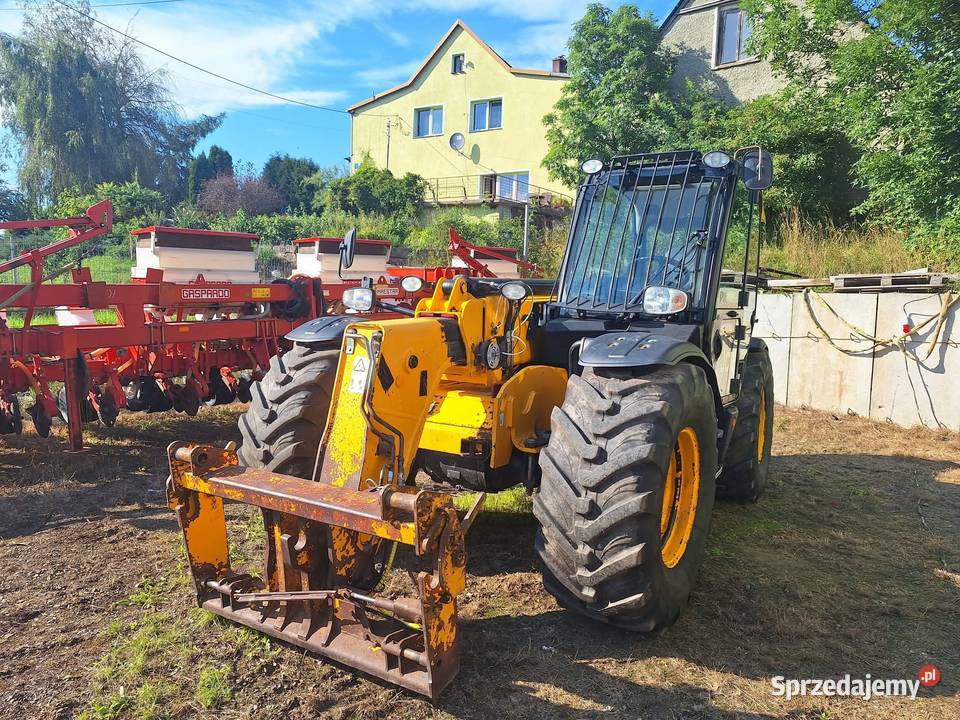 Ładowarka teleskopowa JCB 53595 Radków