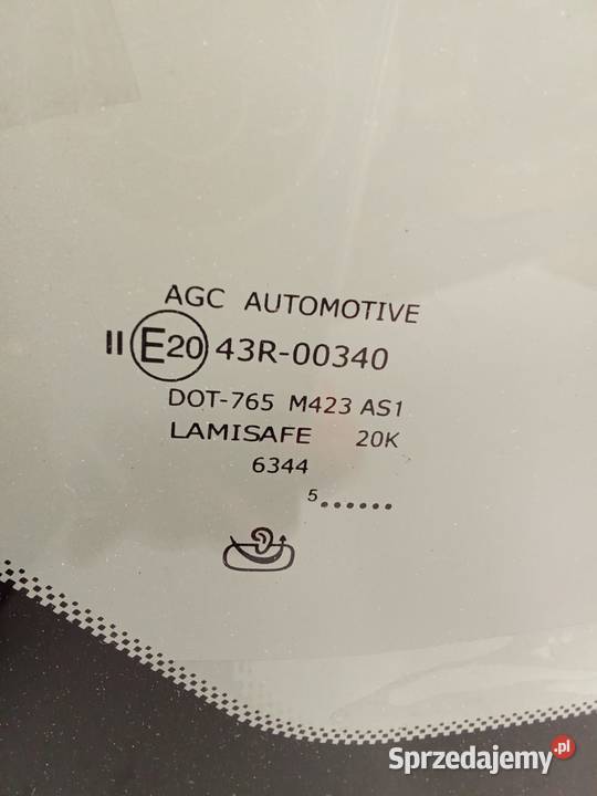 Szyba Przednia Opel Insignia 17 Kamera wielkopolskie