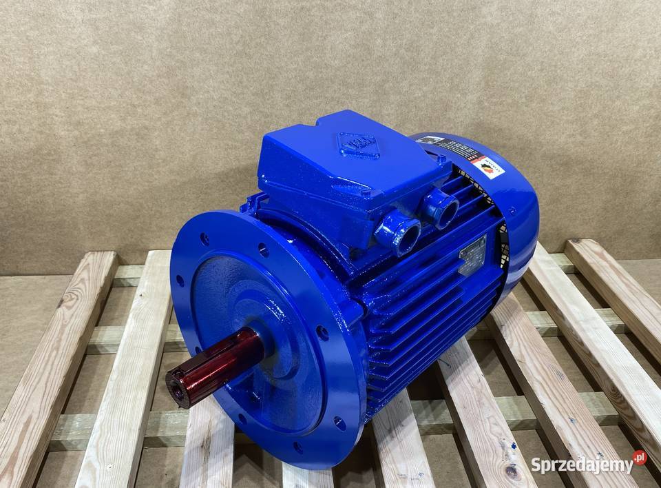 silnik elektryczny 185kW 1455obr 3fazowy VEM Pigża