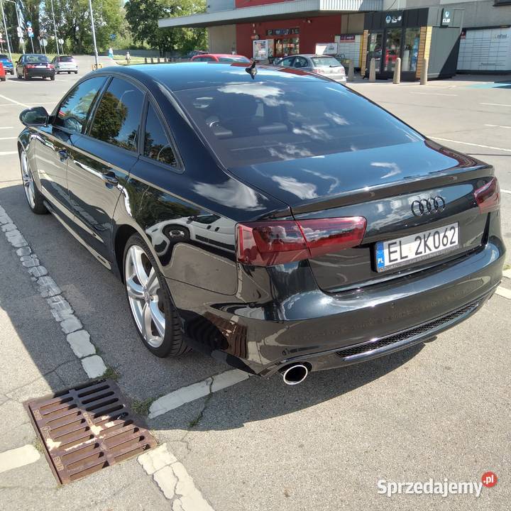 Audi A6C7 30 BiTDi LED Bose SLine Quattro 418 diesel Łódź sprzedam