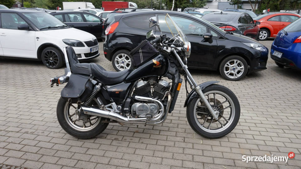 Honda VT Super stan 490cm3 lubuskie Zielona Góra sprzedam