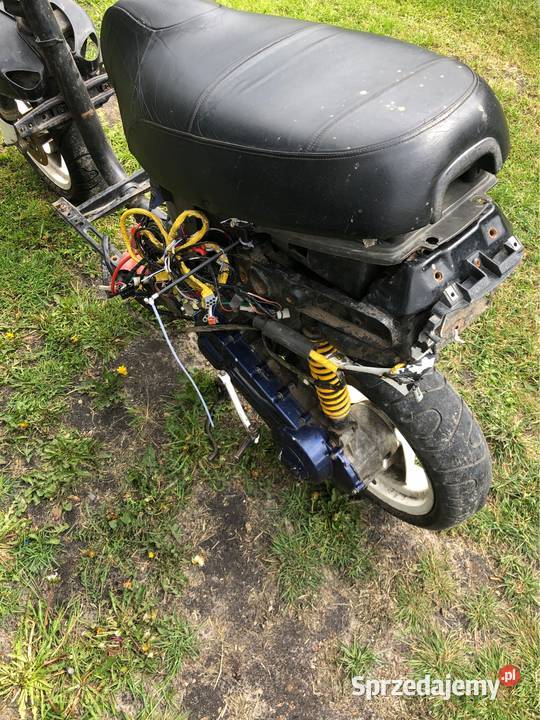 Silnik Piaggio Typhoon Części motocyklowe Końskie