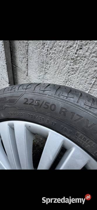 Felgi 17 5x120 Opel Insygnia Nowa Sól