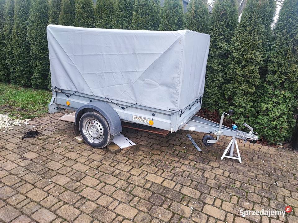 Przyczepka neptun lekka n7202 Burtowe i plandeki Słupsk