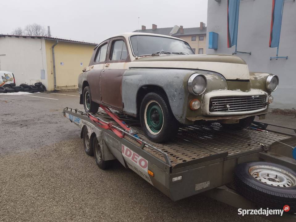 fso warszawa 204 Perkins śląskie Bielsko-Biała sprzedam