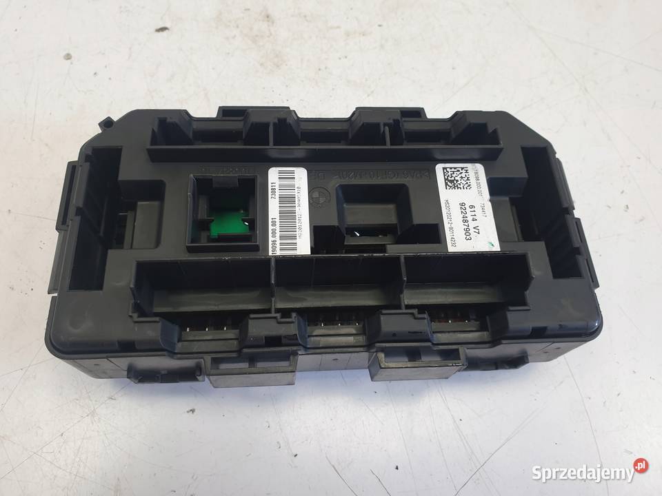 BMW F30 20 D SKRZYNKA BEZPIECZNIKÓW moduł BSI Chełm