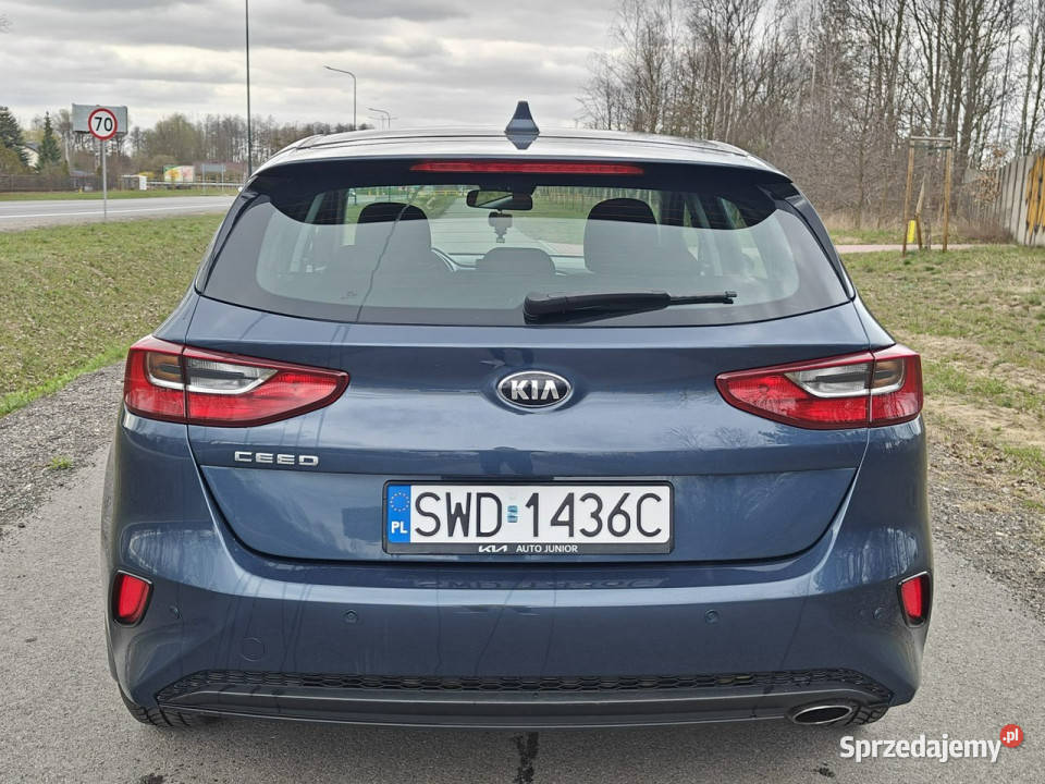 Kia Ceed 1 rejestracja 2021 III 2018 wielofunkcyjna kierownica Kia Karczew