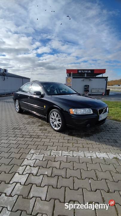Volvo S60 24 D5 185 manual 185KM podlaskie Łomża sprzedam
