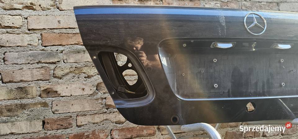 Klapa tył mercedes clk w208 Klapy bagażnika Zbąszyń