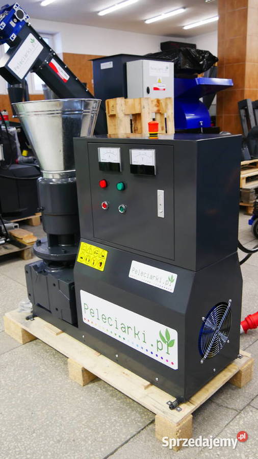 Peleciarka do Peletowania Siana Słomy 11 kW do nieuszkodzony Zrębice