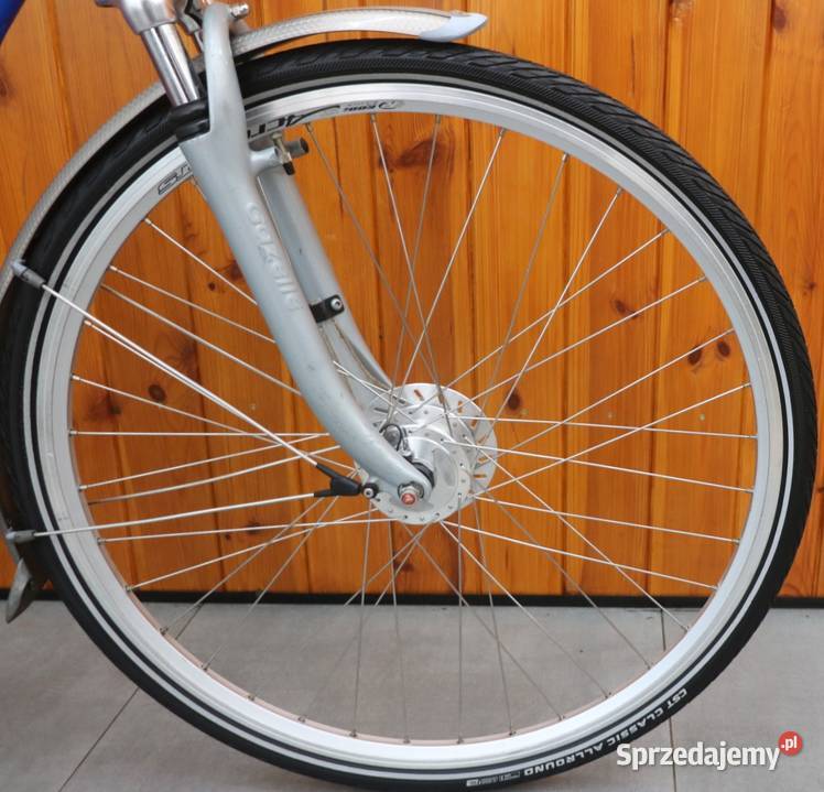 Rower damski Gazelle Orange D 53 RATY Milanówek
