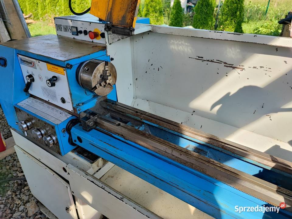 Tokarka do metalu 410 x 1000 Huvema Tug 40 Tos Maków Podhalański